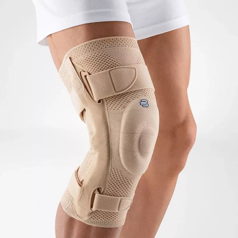 Bauerfeind GenuTrain S Knee Brace - Compression Knee Support for Swelling, Instability & Arthritis Relief
