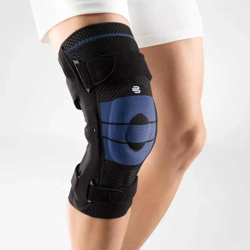 Bauerfeind GenuTrain S Pro Knee Brace - Hinged Stabilization for Arthritis and Meniscus Support L1832 L1833