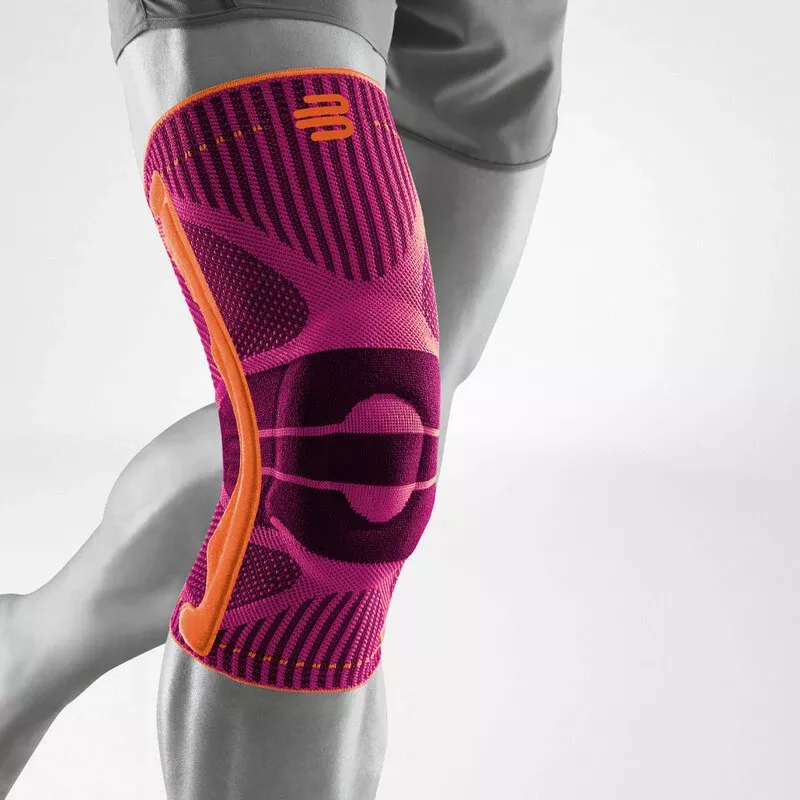 Bauerfeind Sports Knee Support - Compression Knee Brace for Joint Stability & Mobility