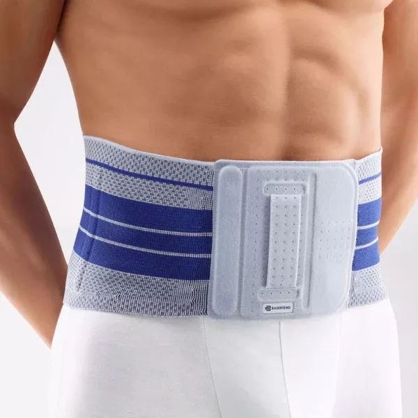 Bauerfiend LumboTrain straight / waisted Back support for pain reduction and active stabilization