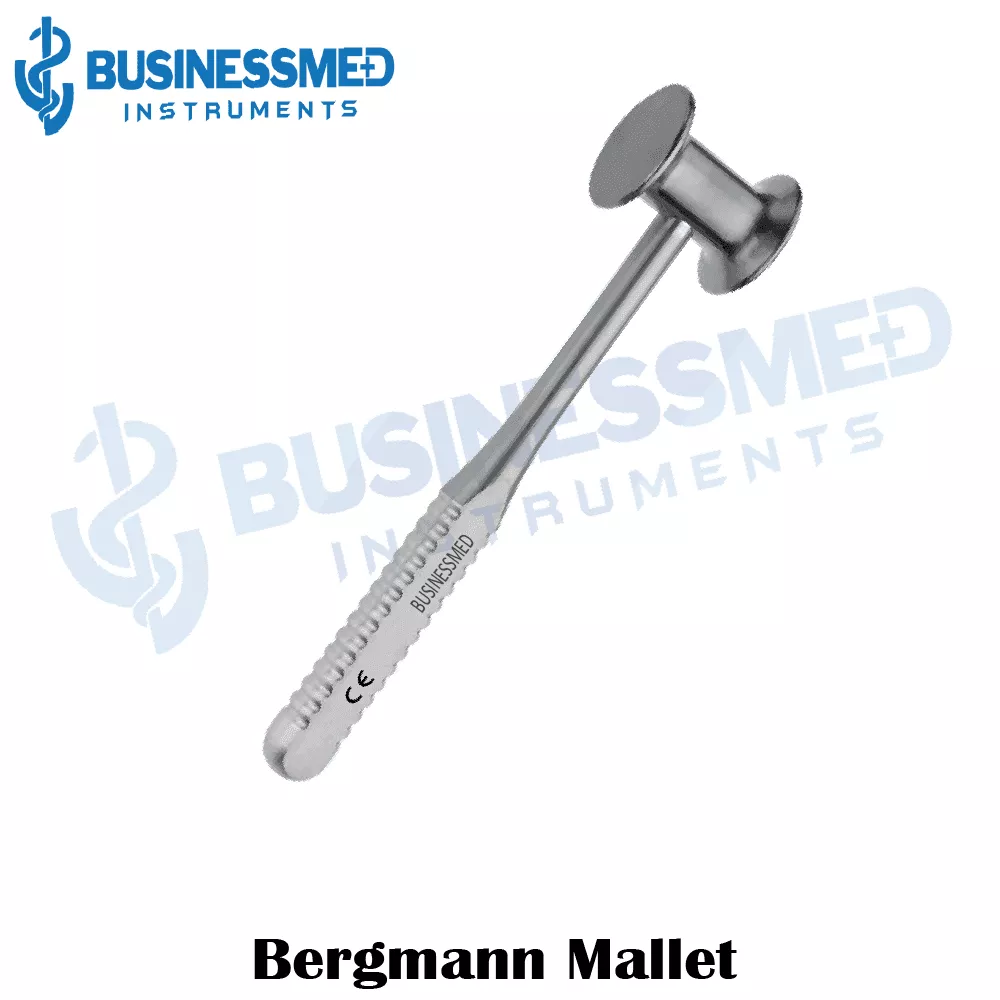Bergmann Mallet, 570 grams and Solid Head