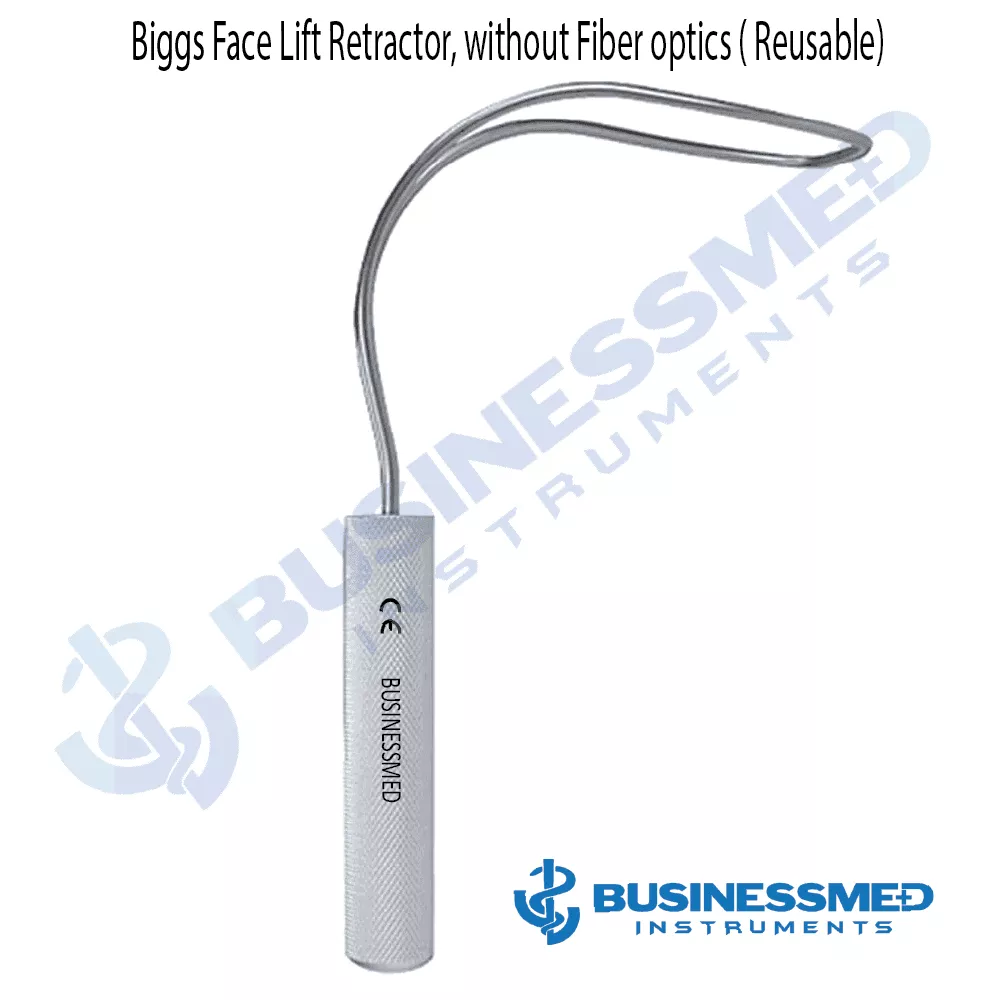 Biggs Face Lift Retractor, without Fiber optics (Reusable)