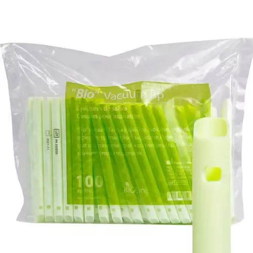 "Bio" Vacuum Tip, "Bio" Vacuum Tip, 5.7", 100/Bag, 254010