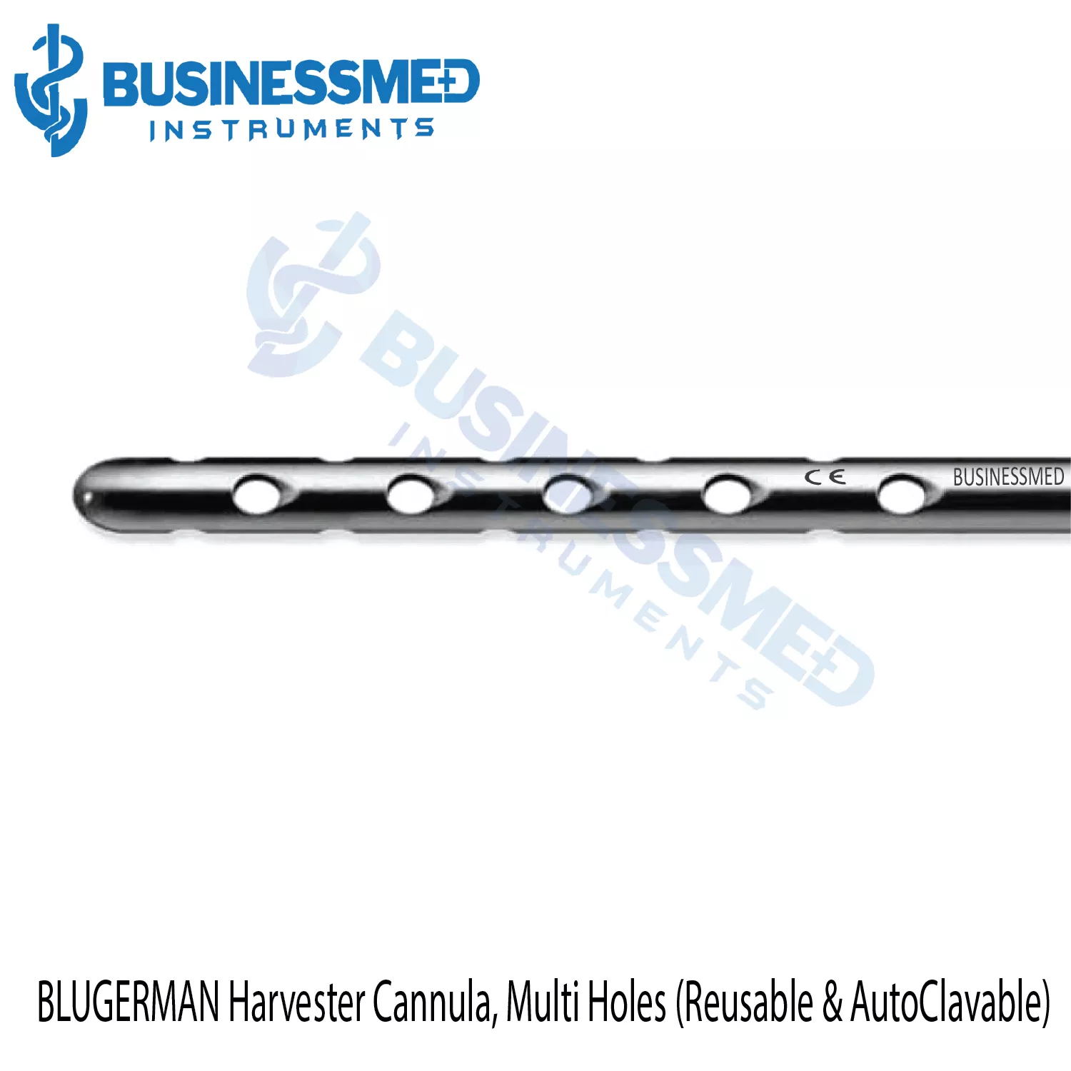 BLUGERMAN Multi-Holes Harvester Cannula (Reusable)