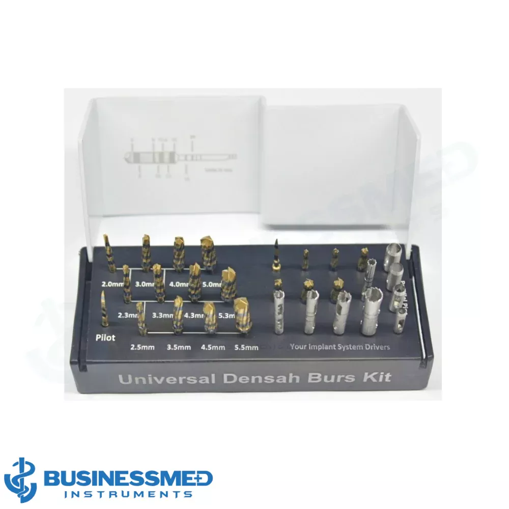 Bone Condensing Burs Kit – Precision Implantology System