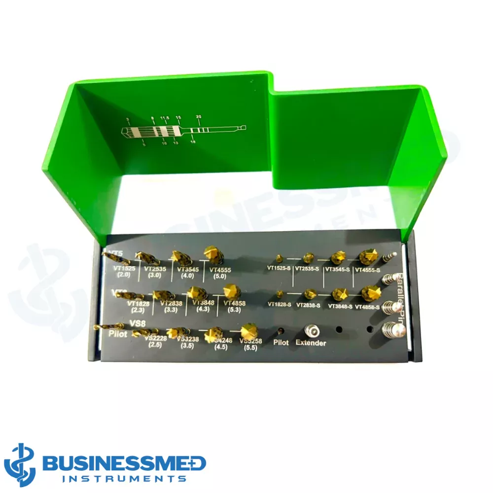 Bone Condensing Dental Instruments Burs – Implant Drills