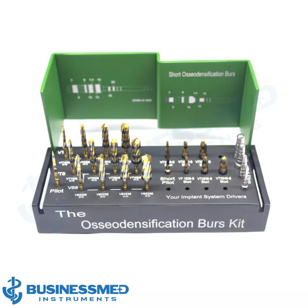 Bone Condensing Dental Premium Burs Kit