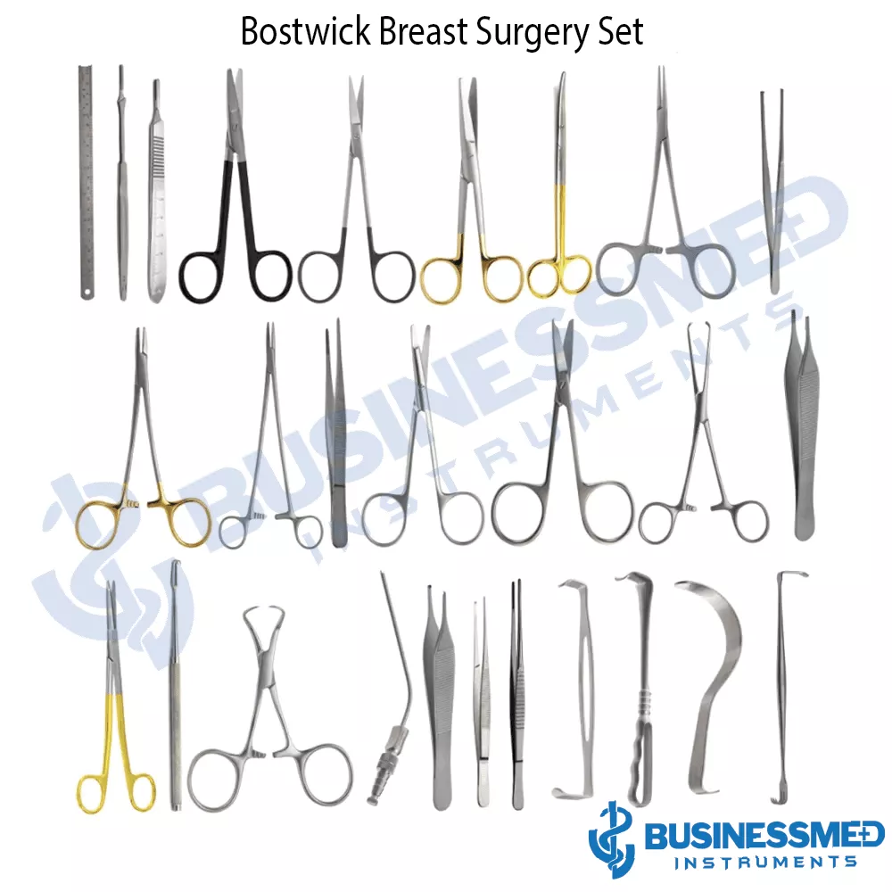 Bostwick Breast Surgery Set