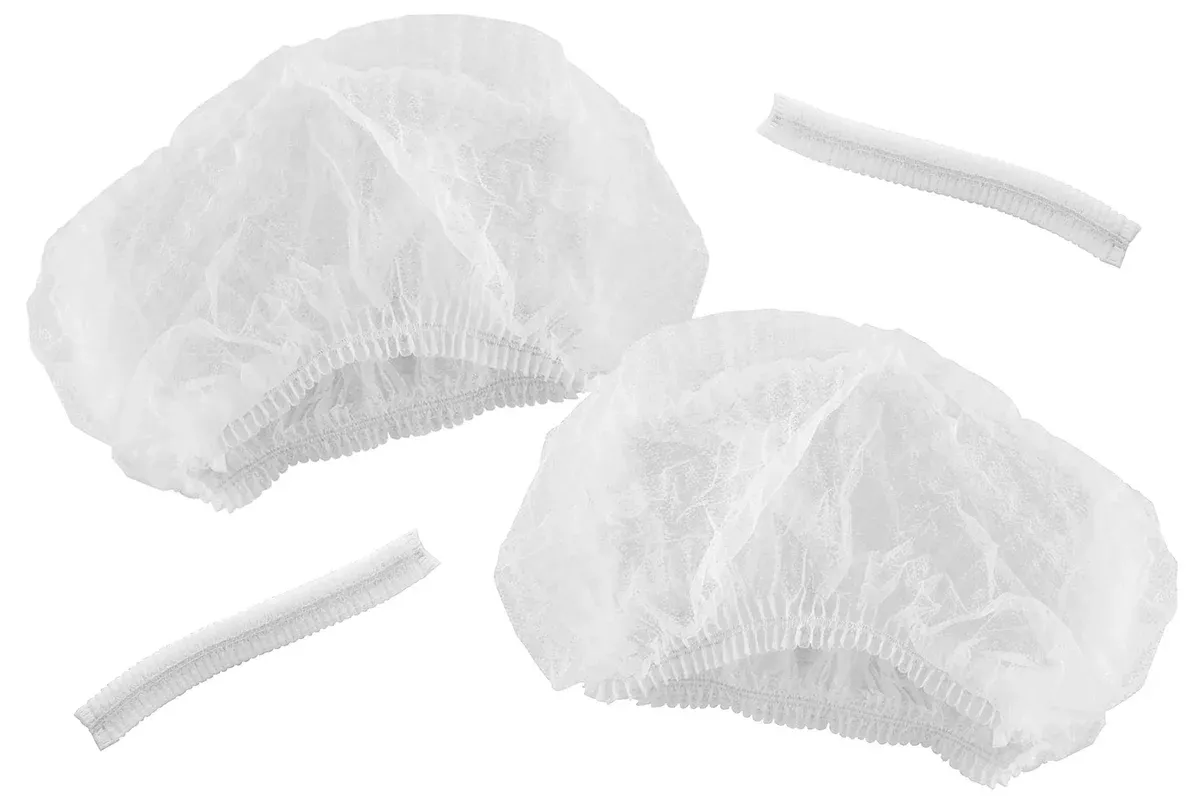 Bouffant Caps - White - (Sale)