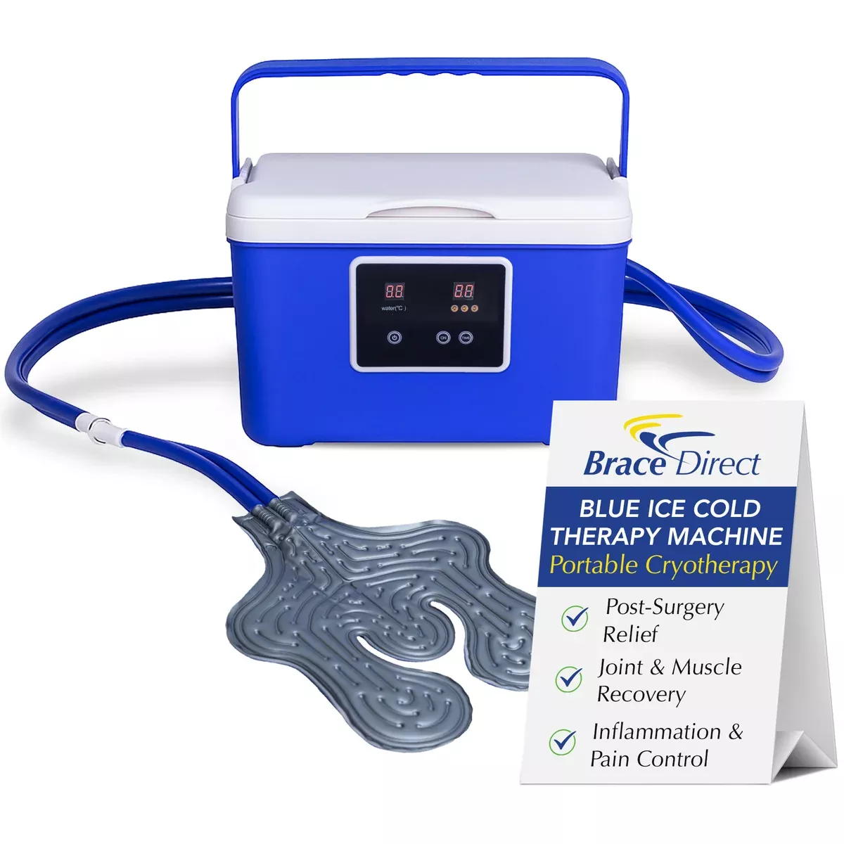Brace Direct BlueIce Cold Cryotherapy Machine