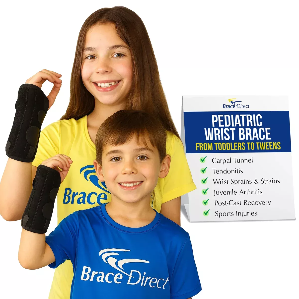 Brace Direct Pediatric Wrist Brace