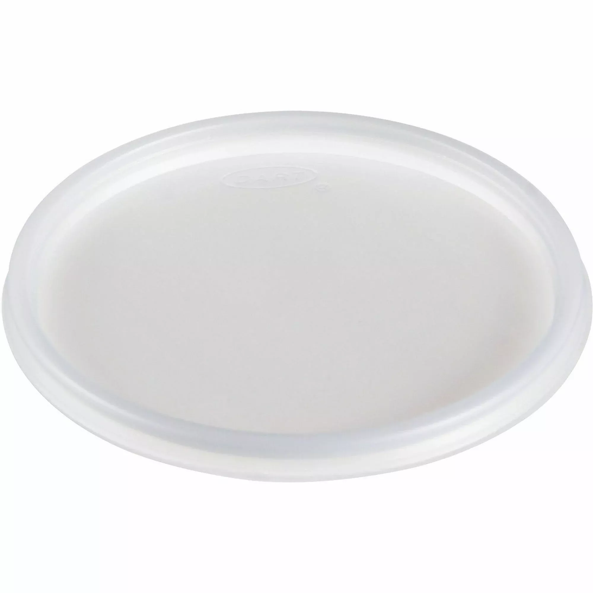Breakroom - 4.2" Diameter - Translucent - Plastic, Foam, Polystyrene Body - 100/Pack - 10 / Carton