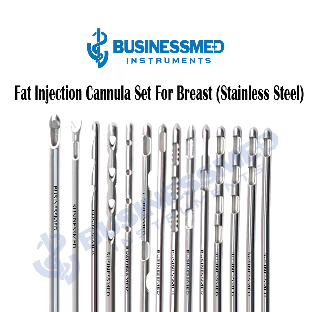 Breast Liposuction Cannula Set – Fat Injection Set