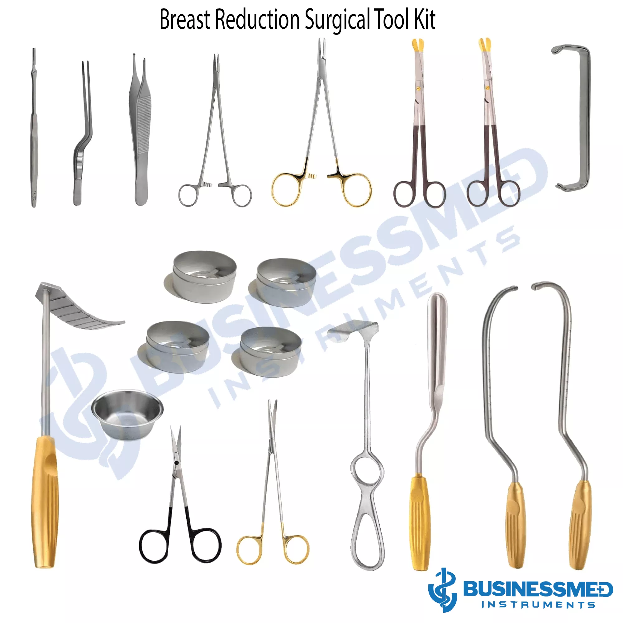 Breast Reduction Surgical Tool Kit