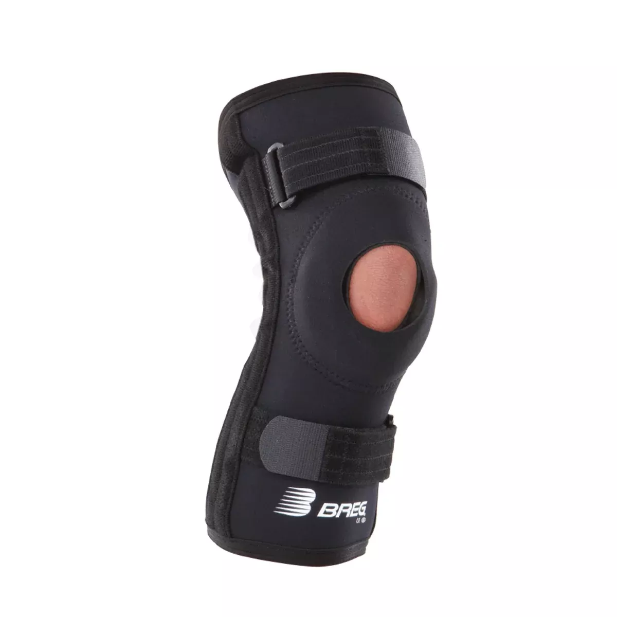Breg Buttress Support Soft Knee Brace - Adjustable Stabilization for Patellar Issues