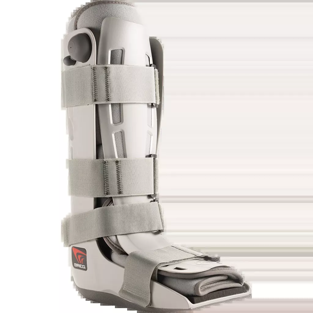 Breg Genesis Full Shell Walker, Tall Genesis 4-Strap