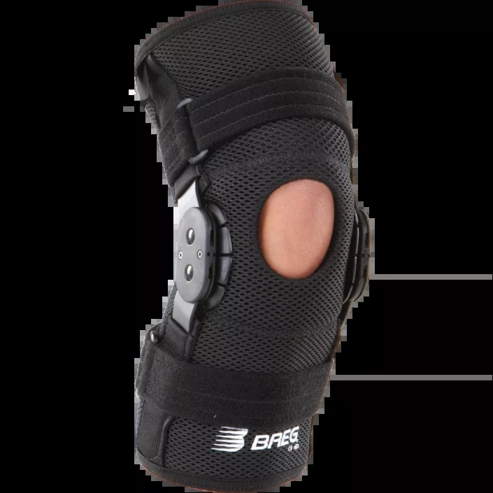 Breg Shortrunner Soft Knee Brace, Airmesh