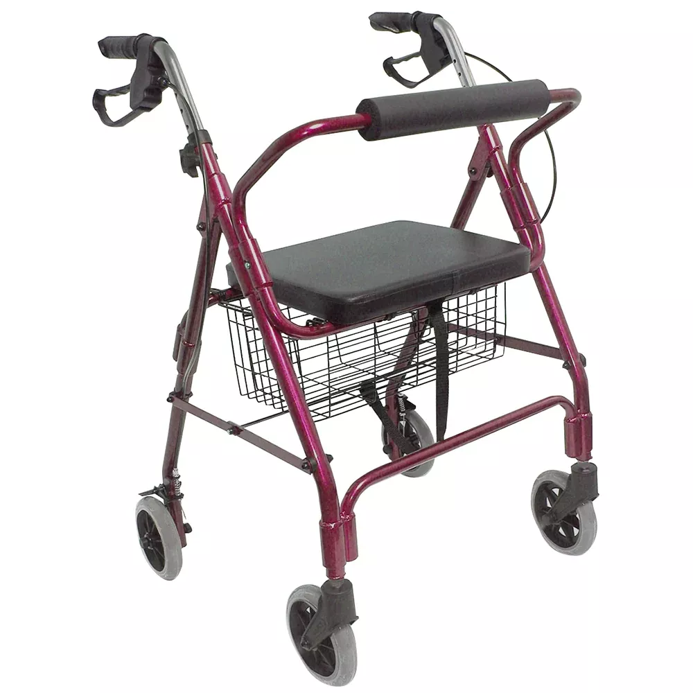 Briggs Healthcare Aluminium Rollater with Loop Brakes