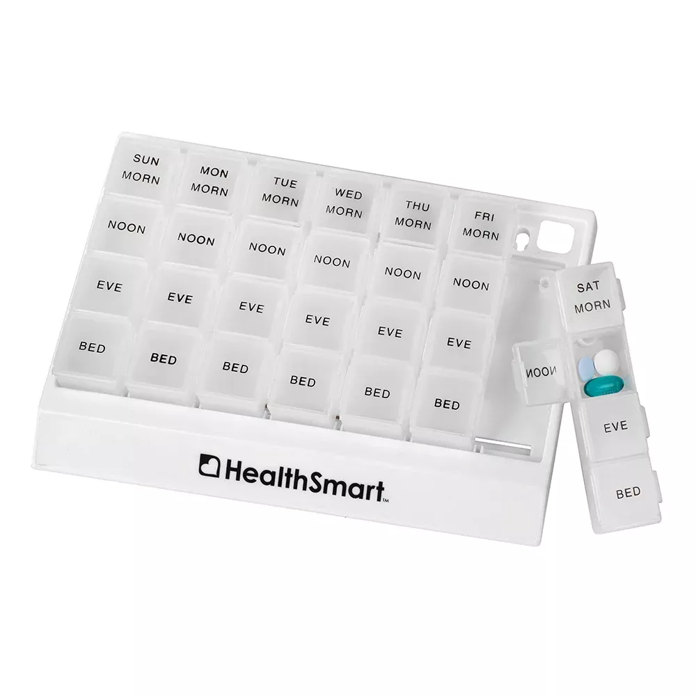Briggs Healthcare Large Weekly Medication Planner