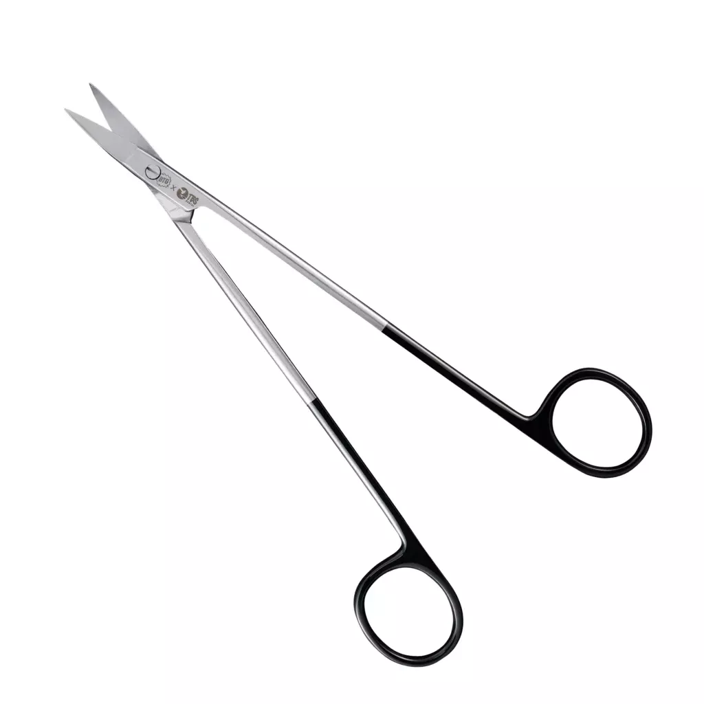 BTG Dean Scissors, Serrated, Curved