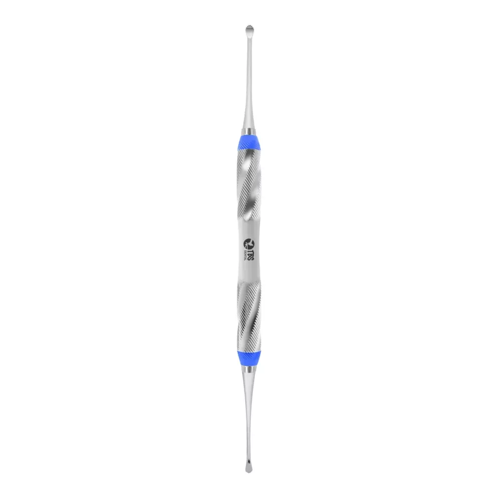 BTG Molt Serrated Curette, TWIST Handle