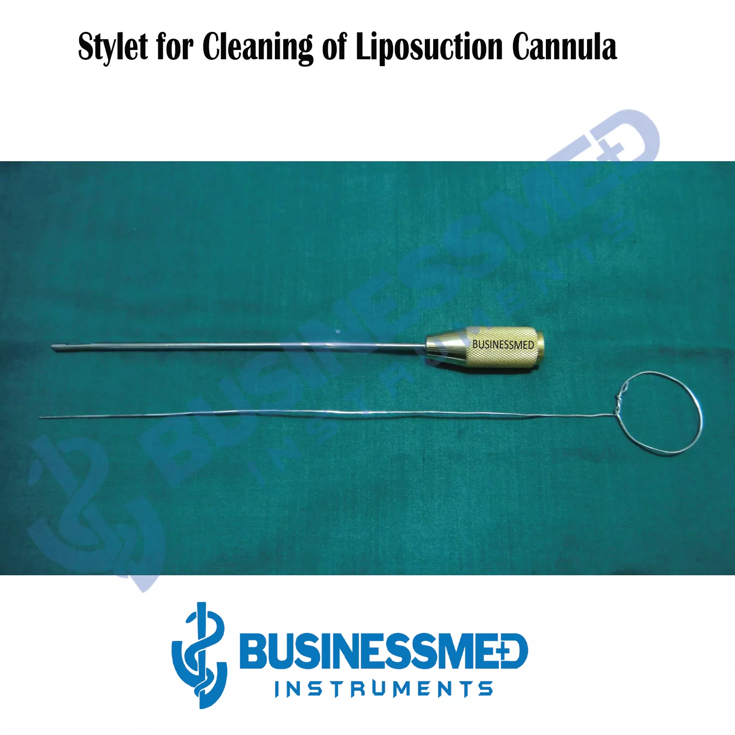 Businessmed’s Stylet for Cleaning of Liposuction Cannula