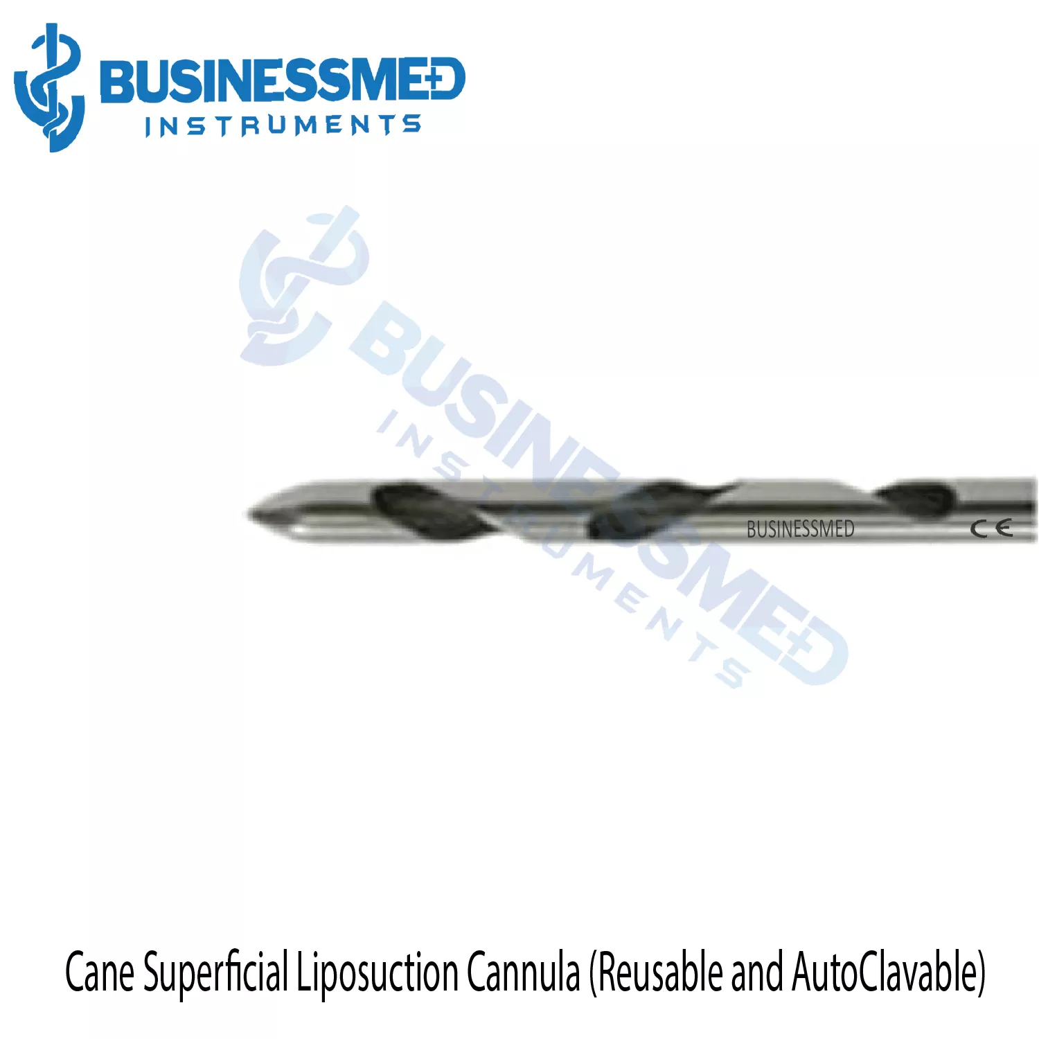 Cane Superficial Liposuction Cannula (Reusable)