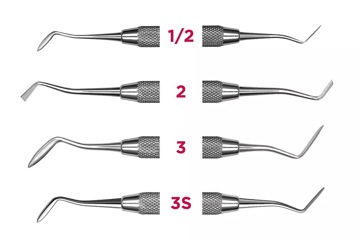 Carvers - Hollenback Double-Ended - Hu-Friedy