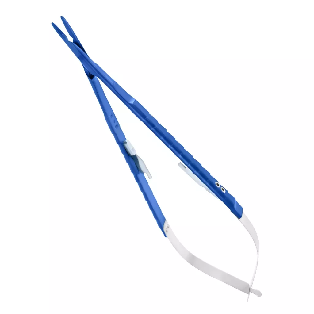 Castro X Needle Holder, Straight