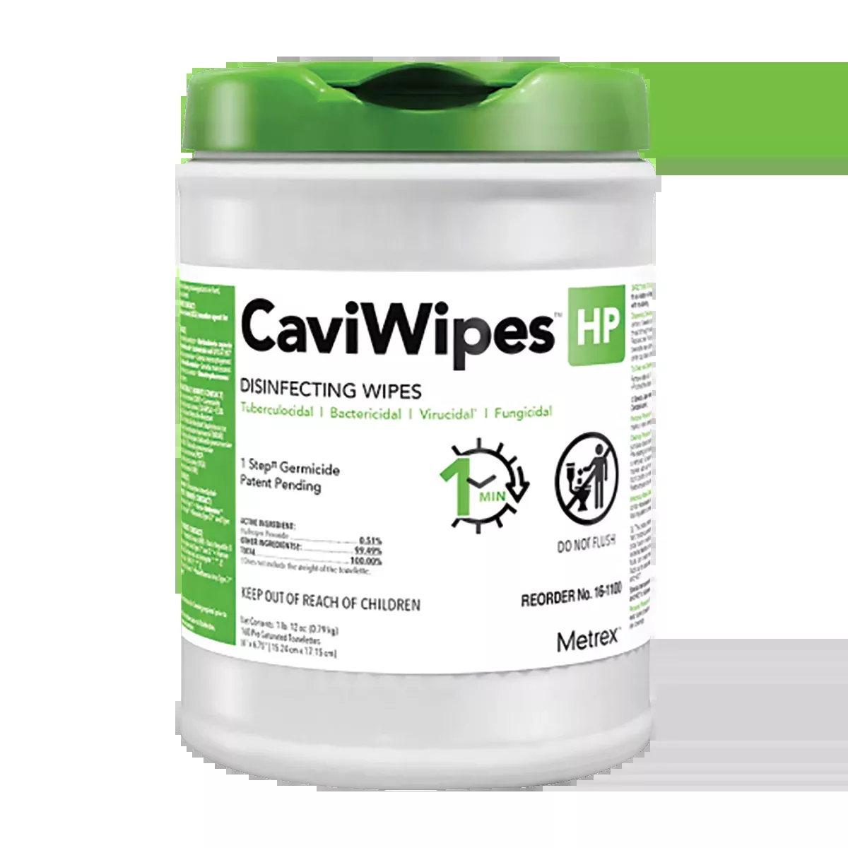 CaviWipes HP Disinfecting Wipes (Pkg. 160)