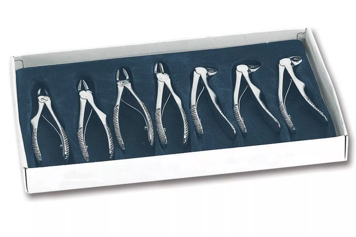 Children Extracting Forceps - Klein Pattern