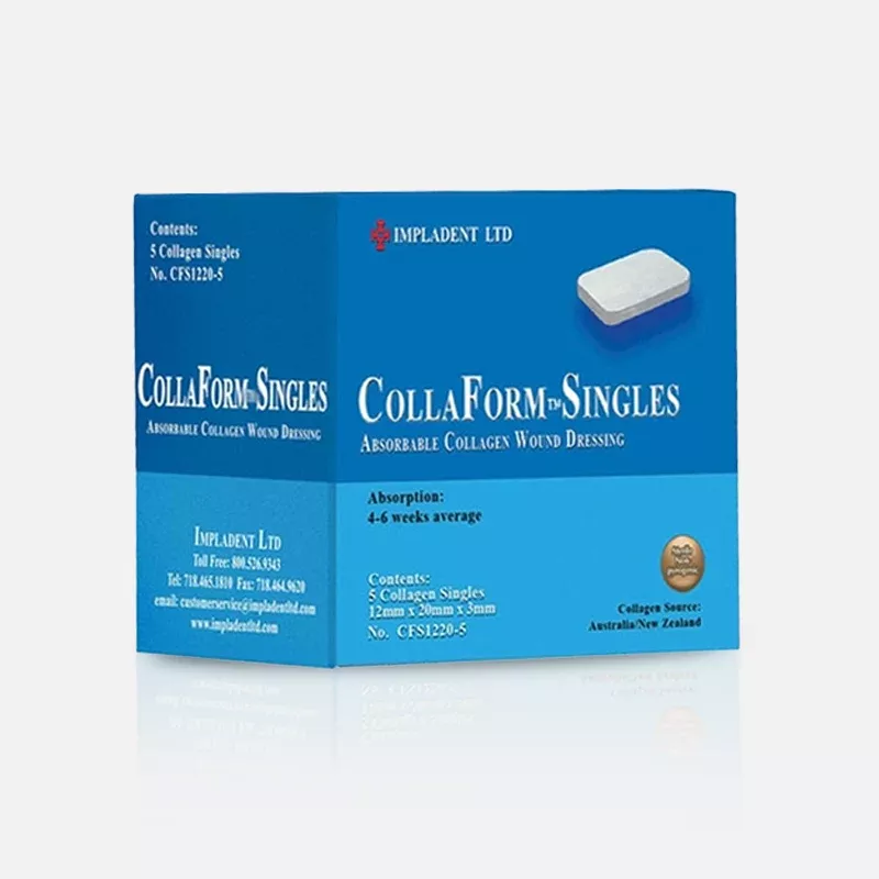 CollaForm Singles Wound Dressing
