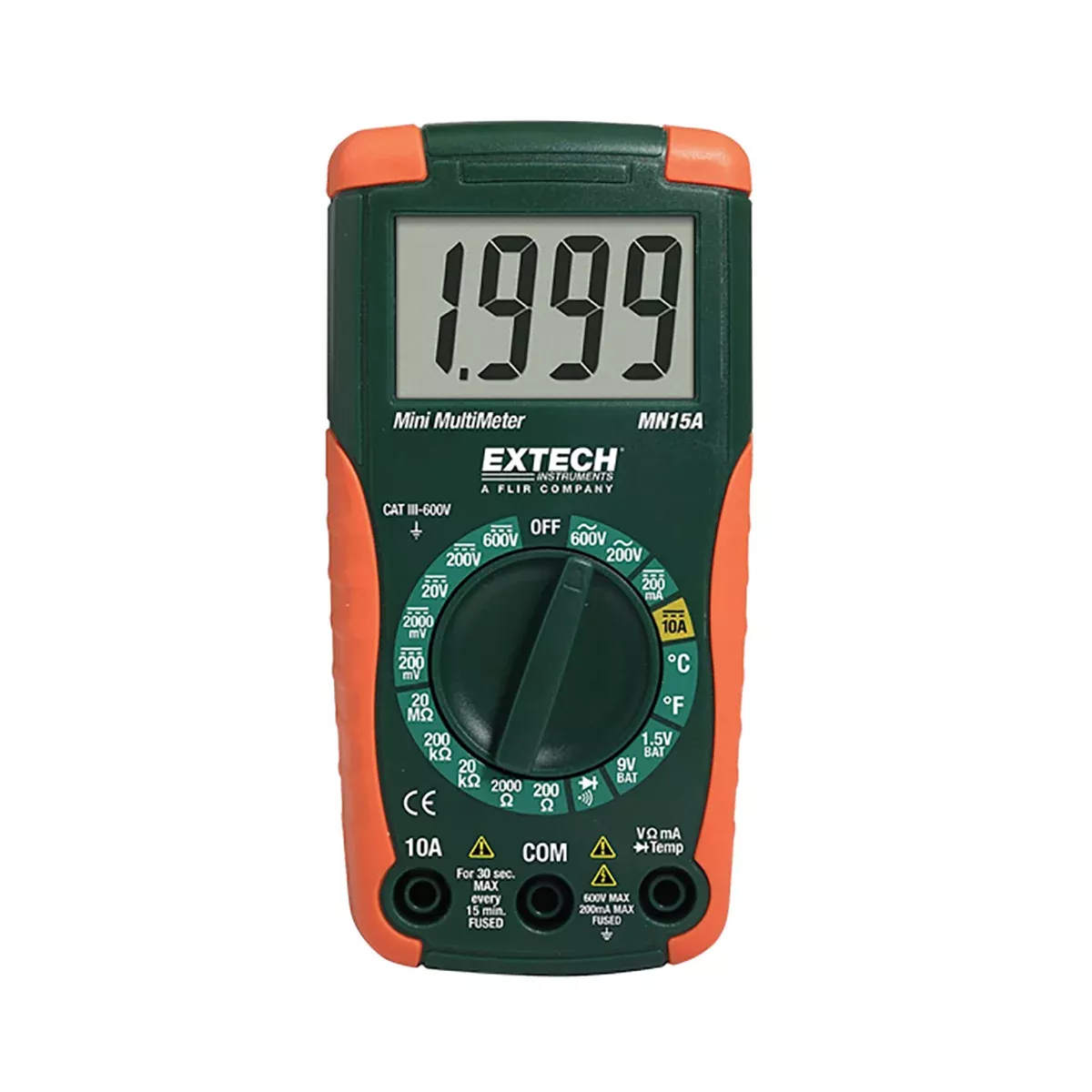 Compact Digital Mini Multimeter