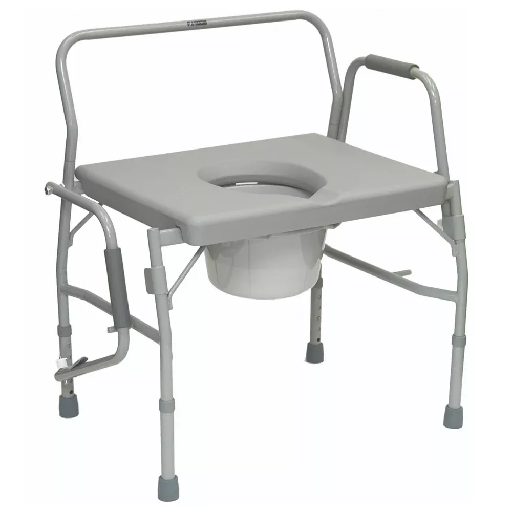 Compass Health ProBasics Bariatric Drop Arm Commode