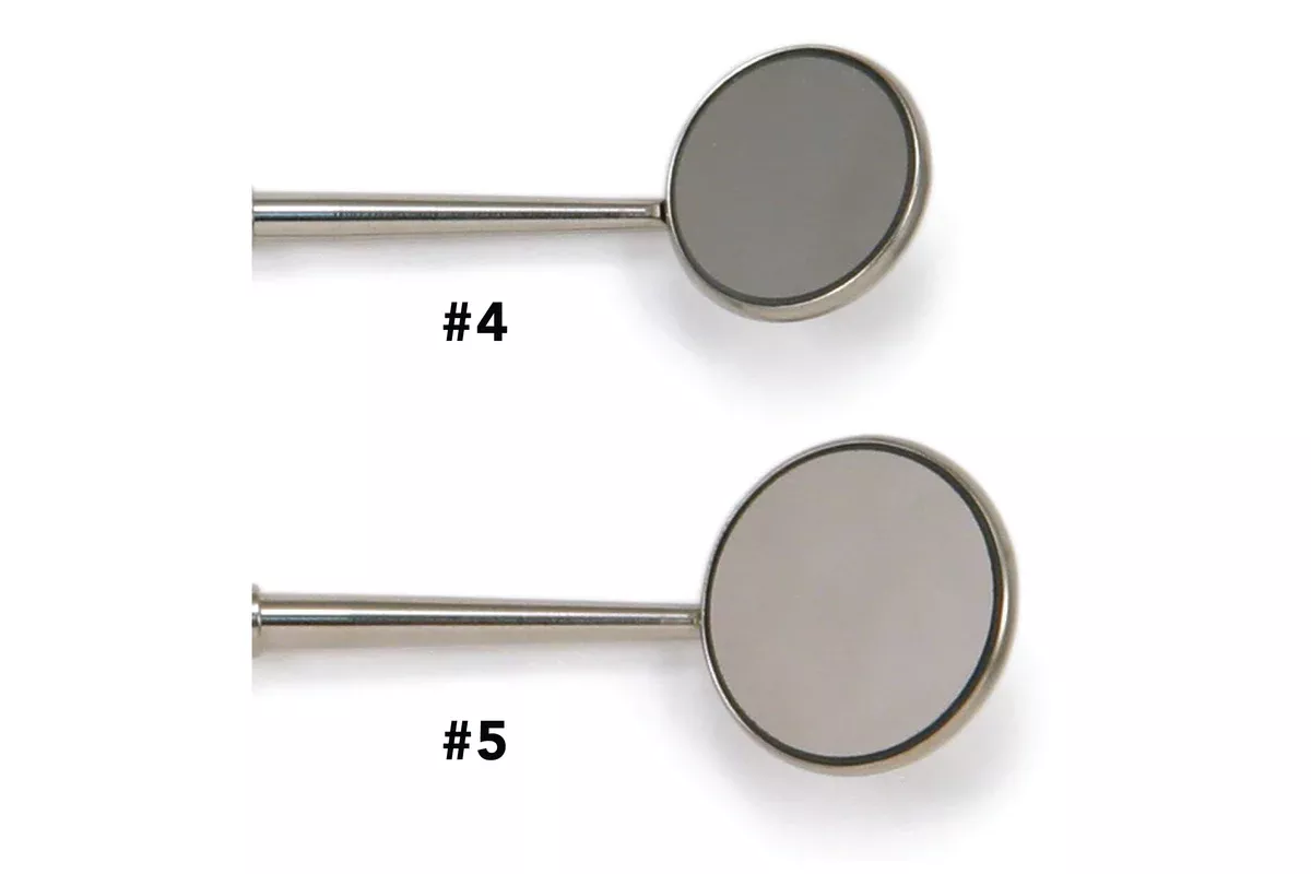 Cone Socket Front Surface Mouth Mirrors # 4