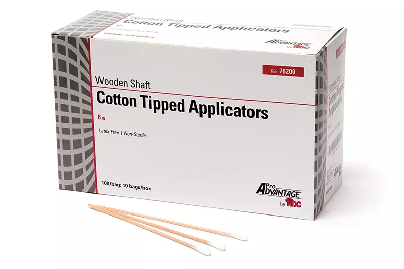 Cotton Tipped Applicators - 3 inches - Pro Advantage