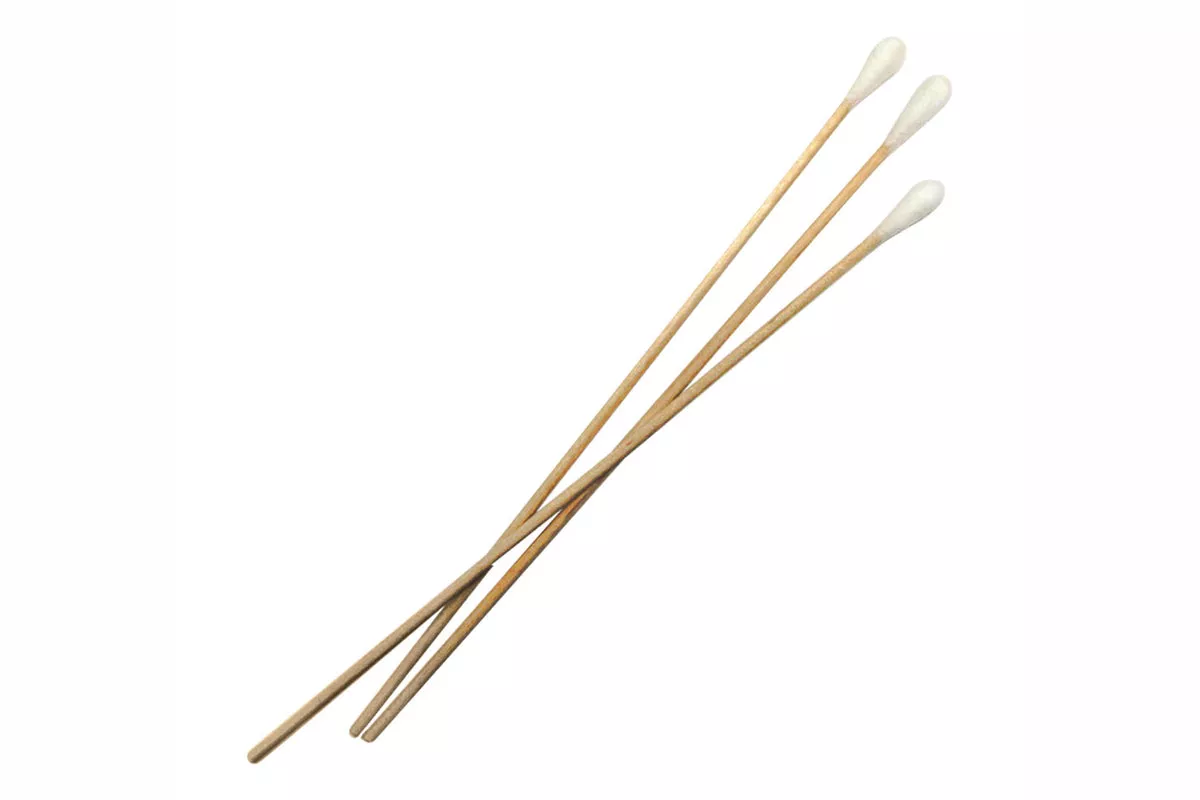 Cotton-Tipped Applicators - 6 inch