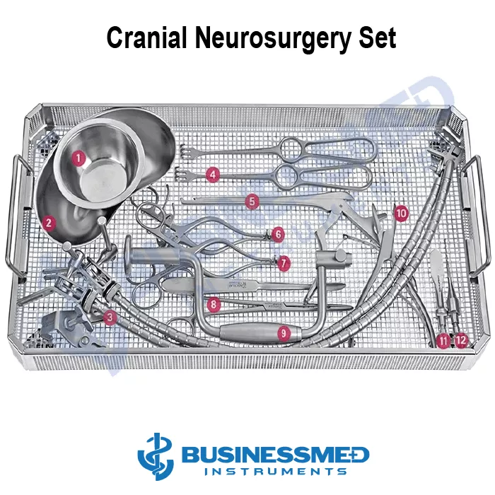 Cranial Neurosurgery Surgery Set