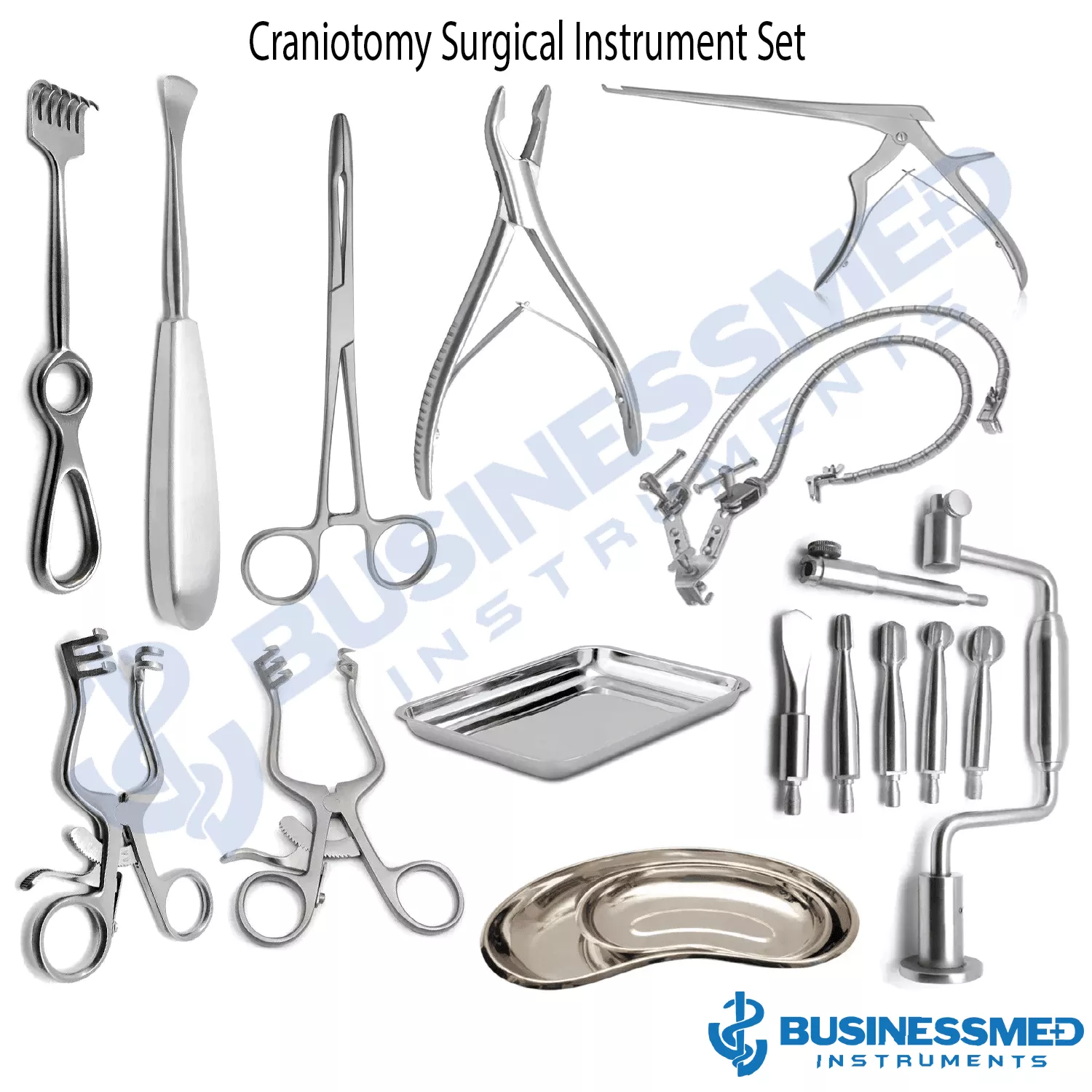 Craniotomy Surgical Instrument Set
