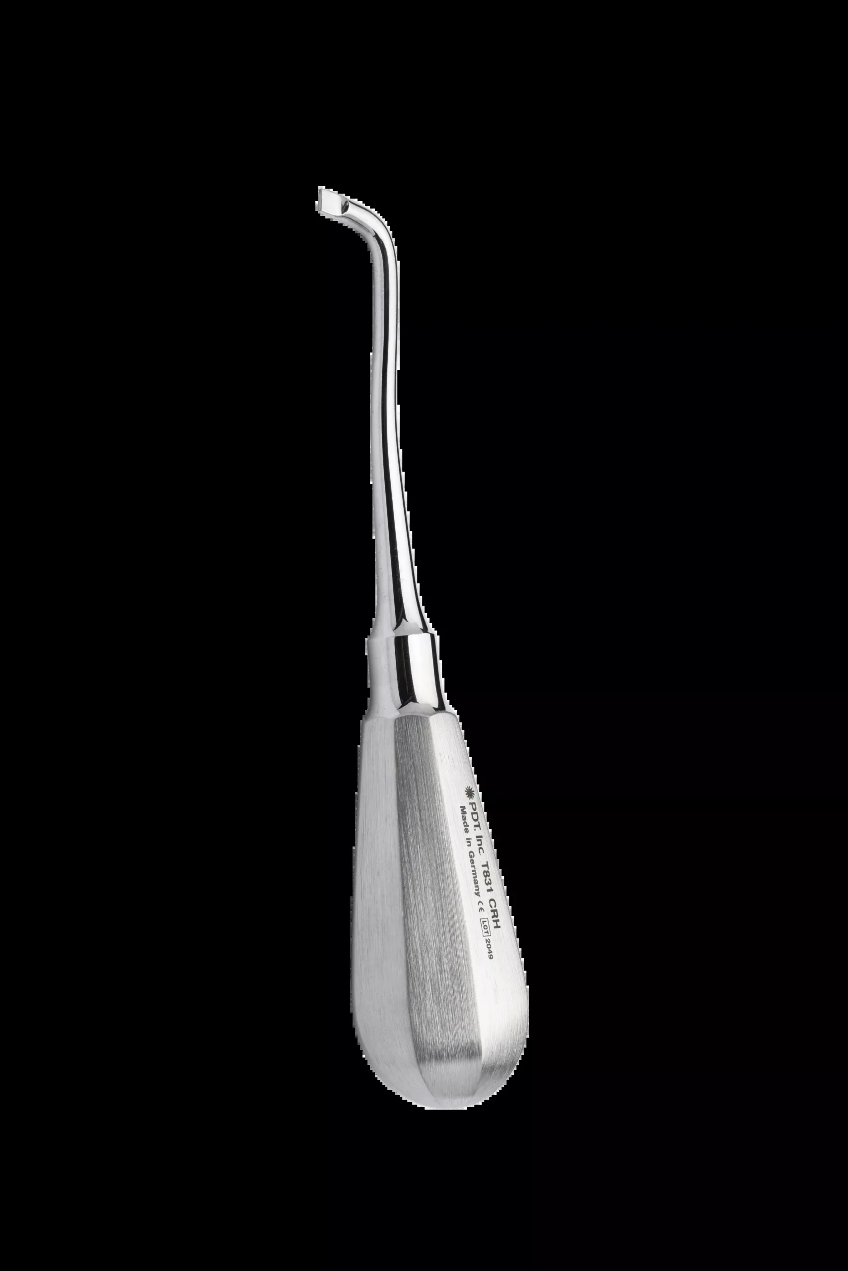 Crown remover horizontal