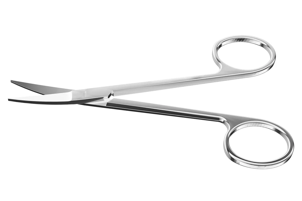 Curved Gum Scissors - Iris 2 - (Sale)