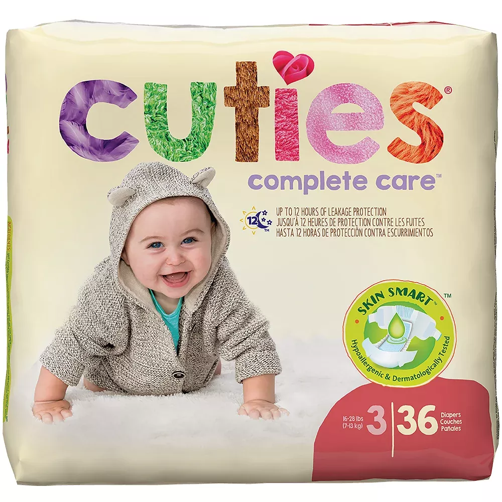 Cuties Complete Care Baby Diapers