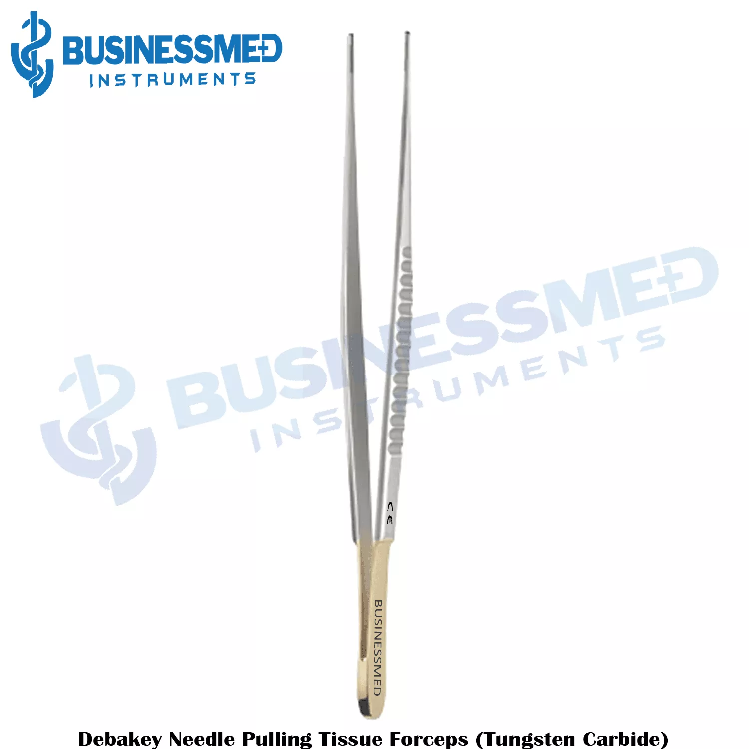 Debakey Needle Pulling Tissue Forceps (Tungsten Carbide)