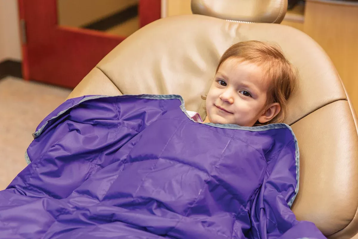 DentaCalm Pediatric Weighted Blanket