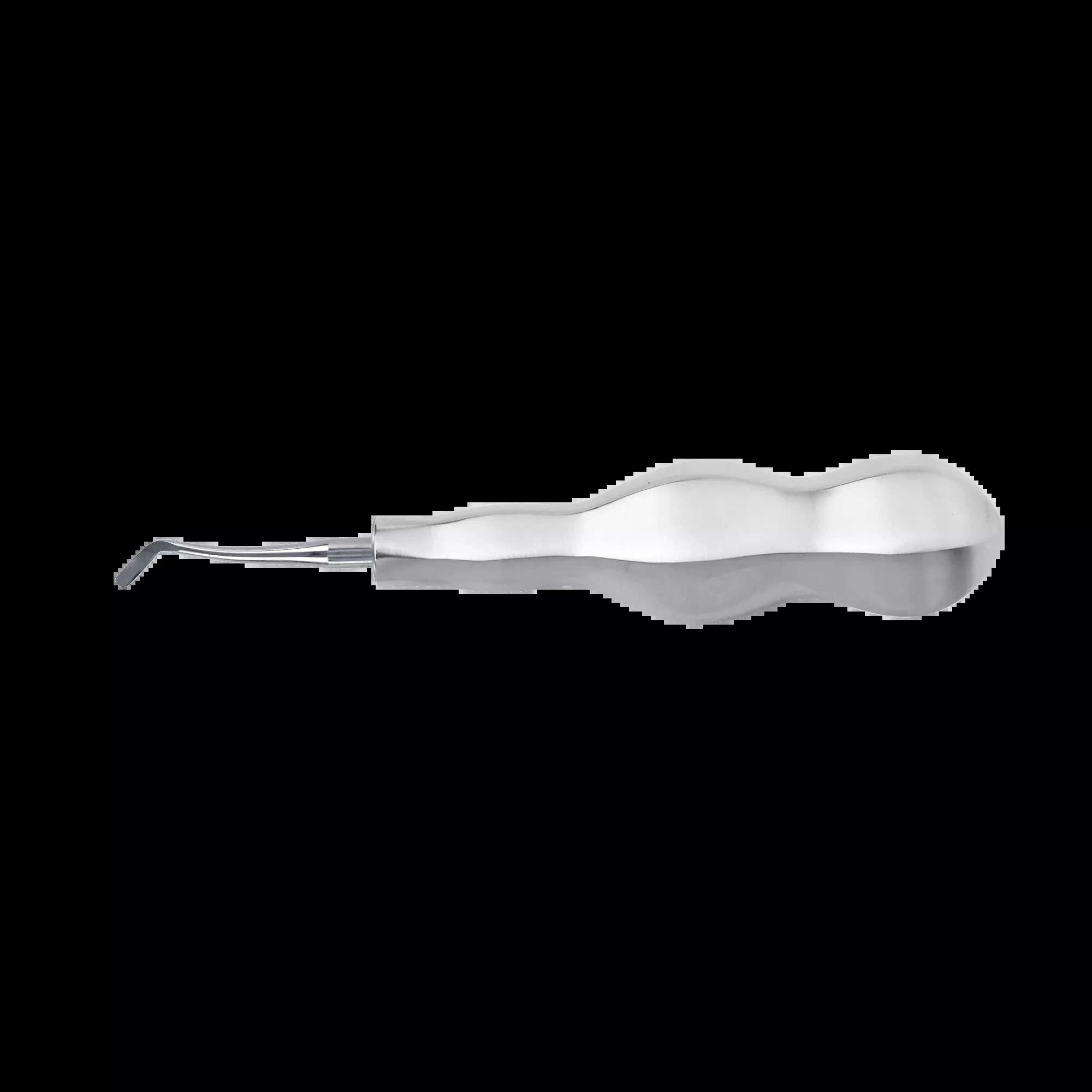 Dental Extraction Elevators-Potts-6 (2LS) Left Angle