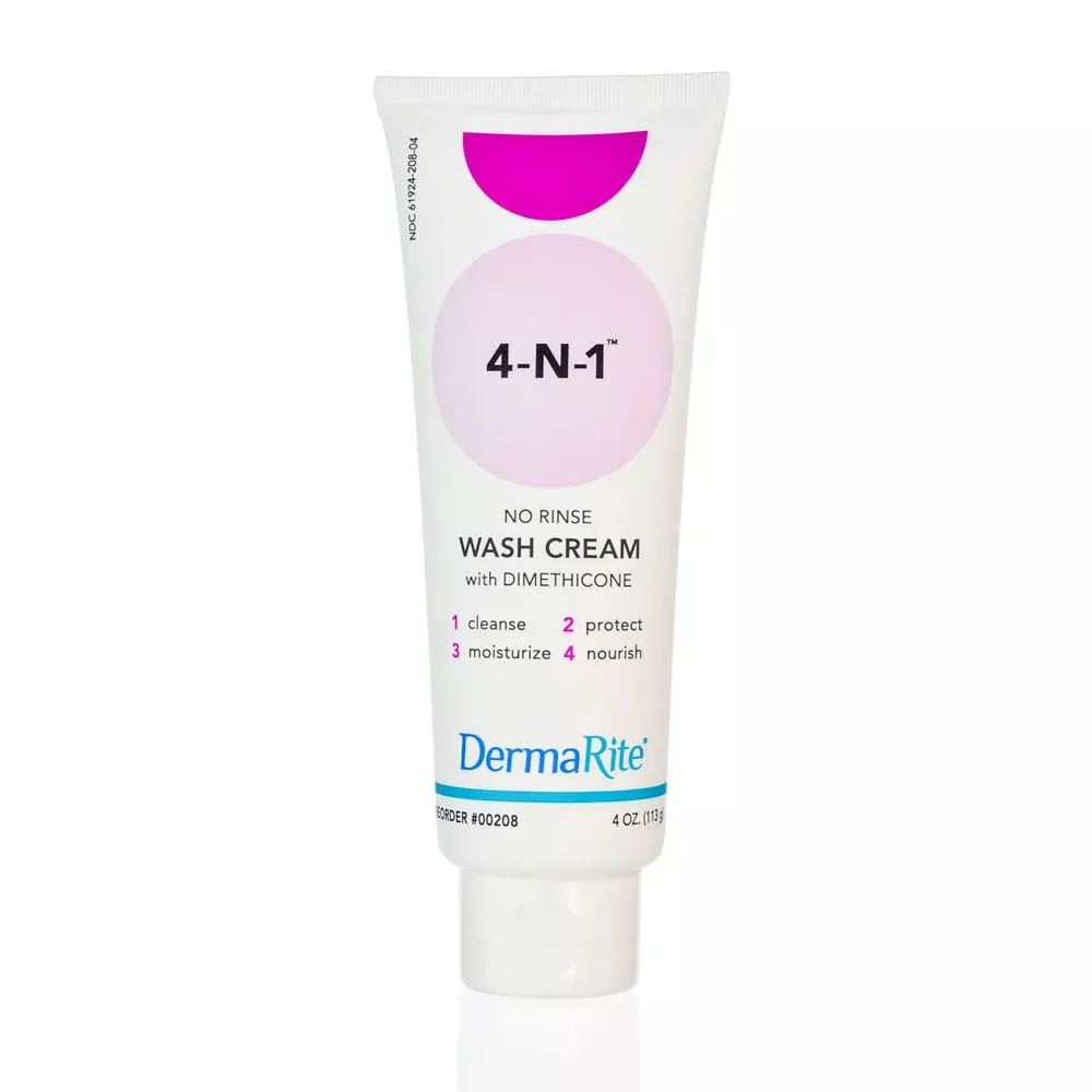 Dermarite 4-N-1™ Wash Cream