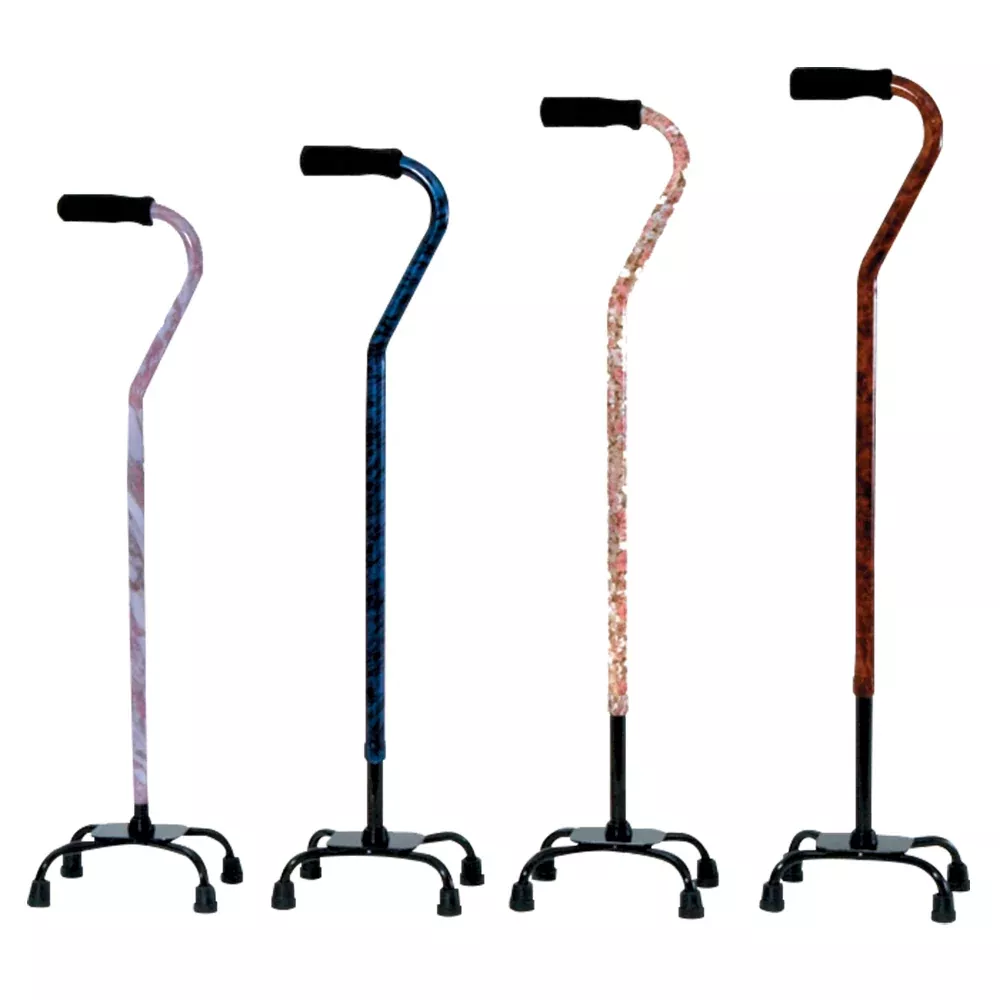 Designer Small Base Quad Cane