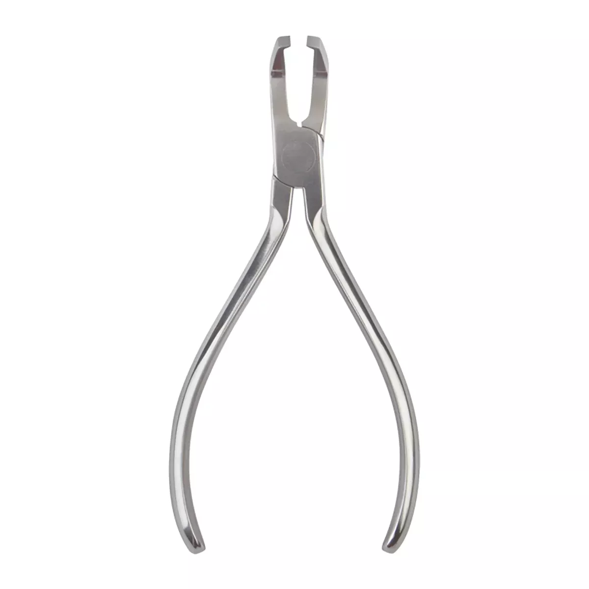 Direct Bond Attachment Removing Pliers - Angled (Carbide Tip)