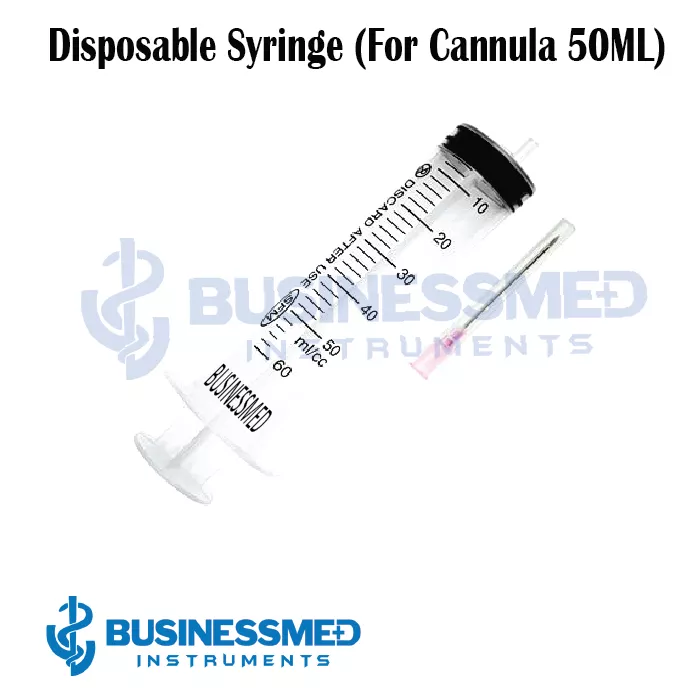 Disposable Syringe (50ml)