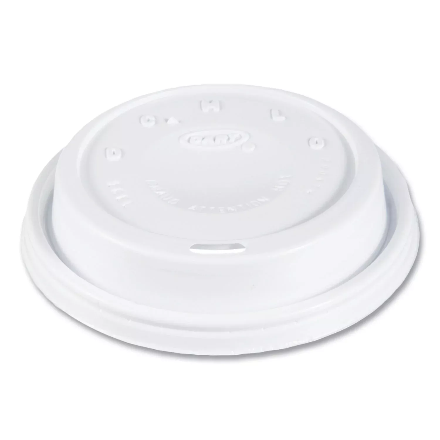 Dome - Plastic - White - 100/Bag - 1000 / Carton